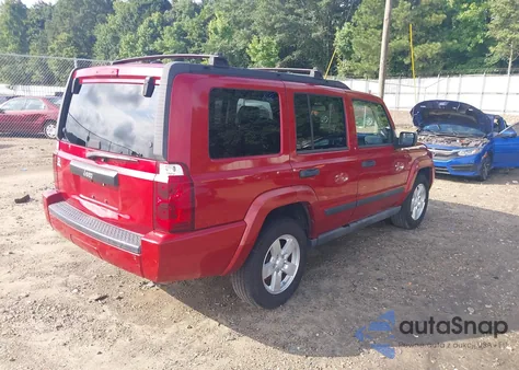 2006 Jeep Commander from USA, damaged, VIN 1J8HH48NX6C189274